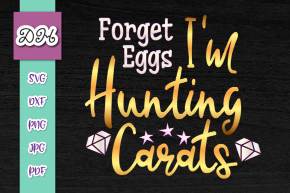 Forget Eggs I’m Hunting Carats: A Designer’s Take