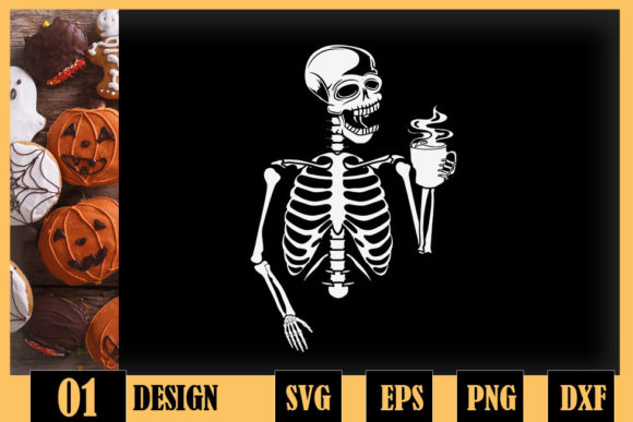 Halloween Coffee Skeleton: A Designer’s Review