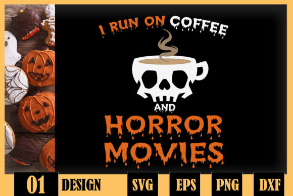 I Run on Coffee and Horror Movies Scary: A Designer’s Review