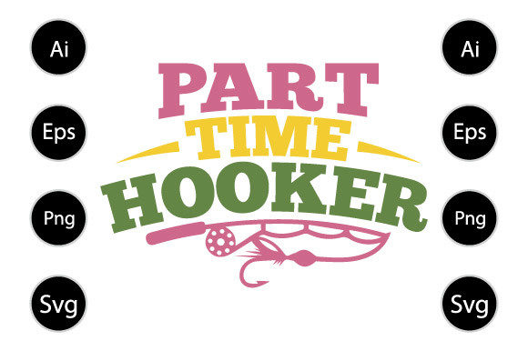 Part Time Hooker, Fishing T Shirt: A Designer’s Review