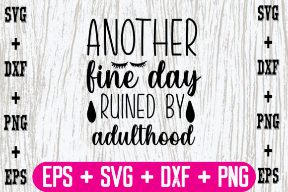 Review: Another Fine Day Ruined by Adulthood