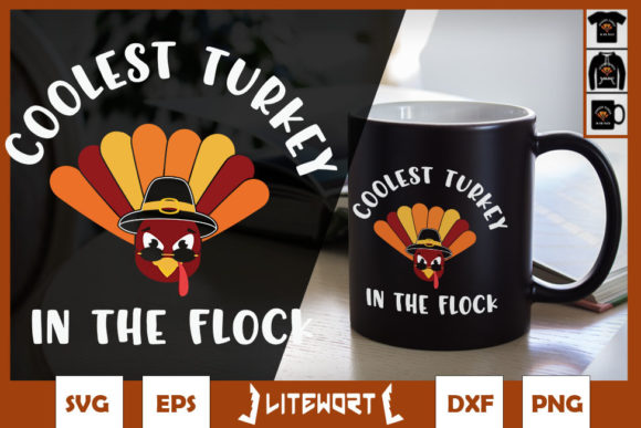 Review: Coolest Turkey in the Flock Thanksgiving Design