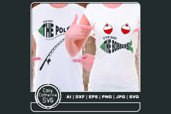 Review: Couples Fishing Got the Pole Bobbers Design