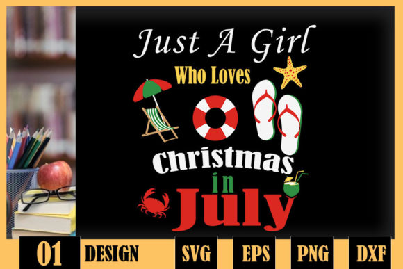 Review: Just a Girl Who Loves Christmas in July