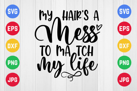 Review: My Hair’s a Mes to Match My Life Embroidery Design