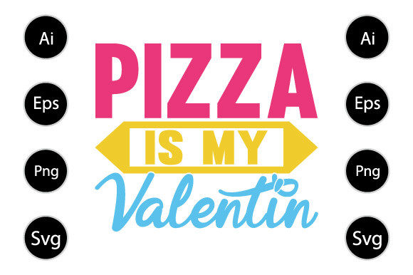 Review: Pizza is My Valentine Design for Embroidery