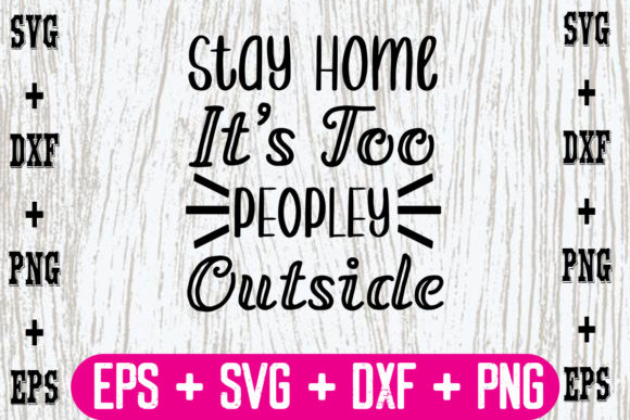 Review: Stay Home It’s Too Peopley Outside