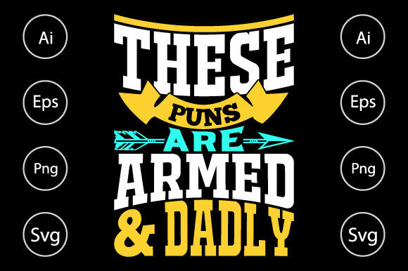 Review: These Puns Are Armed and Dadly Design