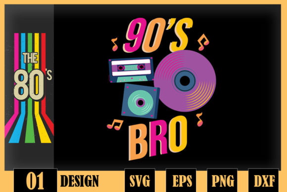 Review: This is My 90s Bro Costume Disco Design
