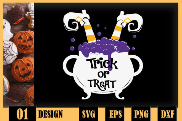 Review: Trick or Treat Halloween Pot Witch Legs