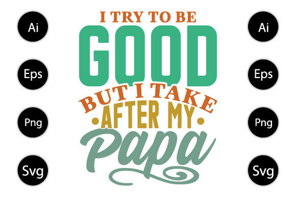 Review: Try to Be Good but I Take After My Papa
