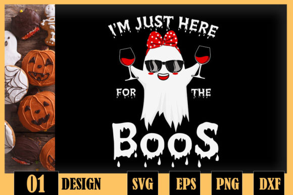 Review: Wine Halloween Im Just Here for the Boos