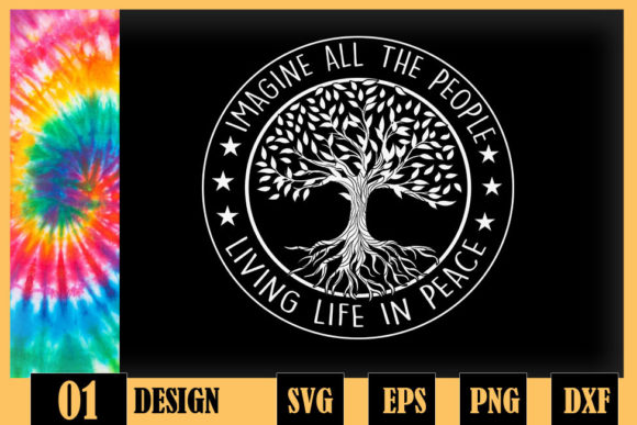 Reviewing All the People Imagine Living in Peace