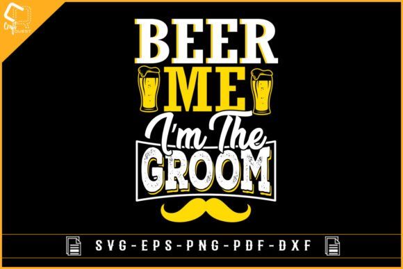 Reviewing Beer Me I'm the Groom for Embroidery