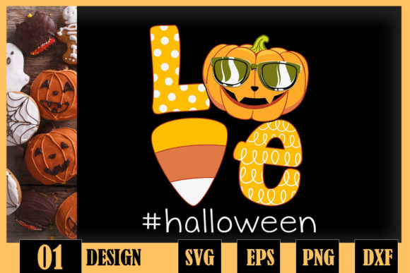 Reviewing Love Halloween Pumpkin Candy Corn for Stitchers
