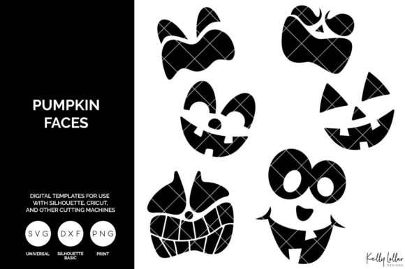 Reviewing Pumpkin Faces for Real Embroidery Projects