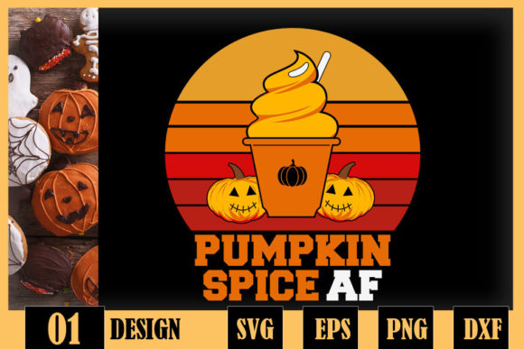 Reviewing Pumpkin Spice AF Apparel Halloween for Stitchers