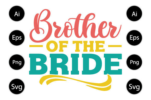 Reviewing the Brother of the Bride T-Shirt Design