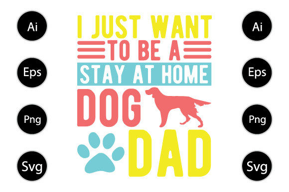 Reviewing the Dog Dad, Happy Father’s Day Design