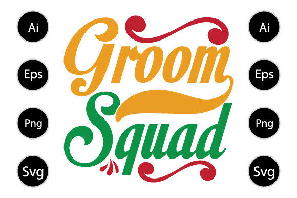 Reviewing the Groom Squad Typography Vintage Shirt Design