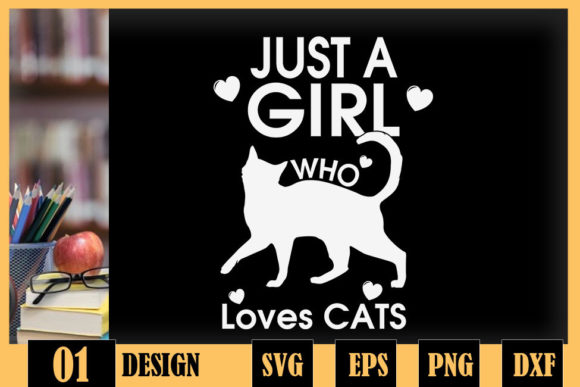 Reviewing the Just a Girl Who Loves Cat Design
