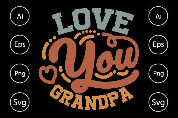 Reviewing the Love You Grandpa Father’s Day Gift Design