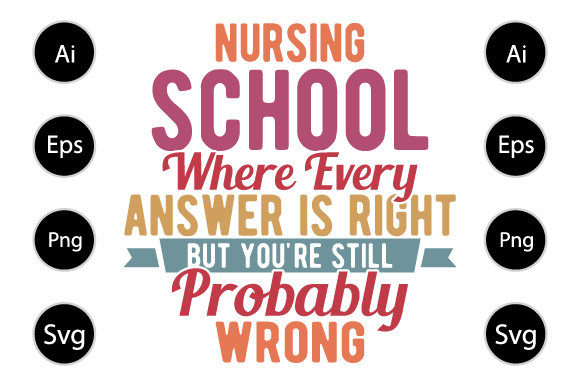Reviewing the Nursing School Embroidery Design