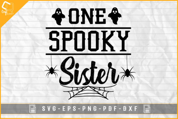 Reviewing the One Spooky Sister Halloween Design