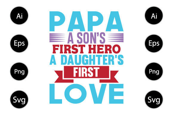 Reviewing the Papa a Sons, Daughters Design for Real Stitching