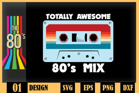 Reviewing the Totally Awesome 80s Mix for Modern Stitching