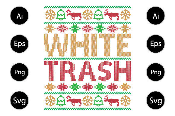 Reviewing the White Trash Design for Real Embroidery Use