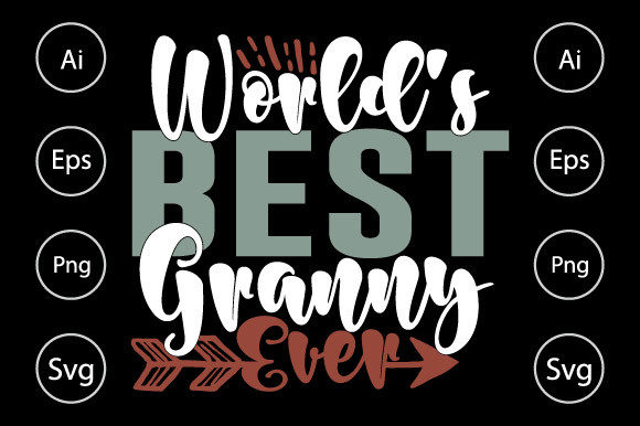 Reviewing the World’s Best Granny Ever Design for Real Stitch-Outs