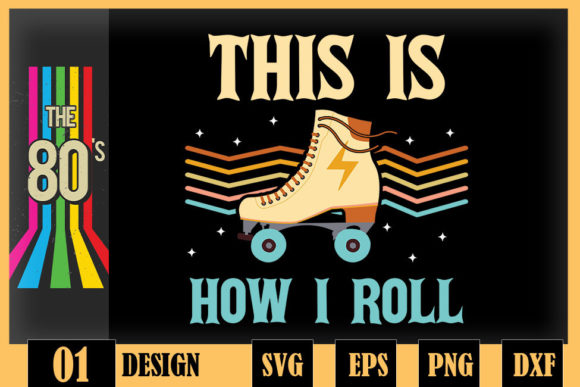 Reviewing This is How I Roll Skater Vintage Design
