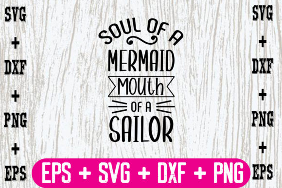 Soul of a Mermaid Mouth of a Sailor: A Designer’s Review