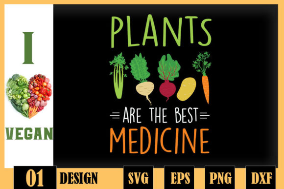Vegan Plants Are the Best Medicine: A Designer’s Review