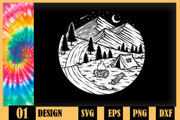 Vintage Retro Boho Peace Hippie Camping Design Review